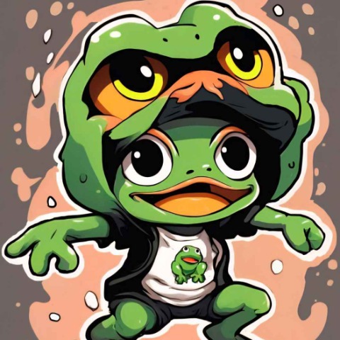 Zygo The Frog Logo