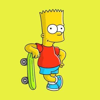 Bart Simpson 圖標