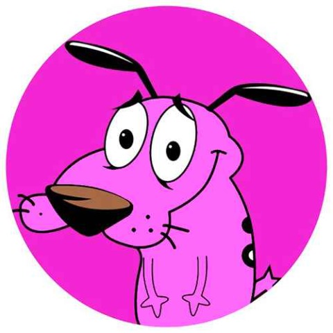 Courage The Dog
