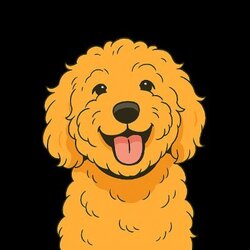 Samson the Goldendoodle
