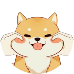 Baby Shiba Inu โลโก้