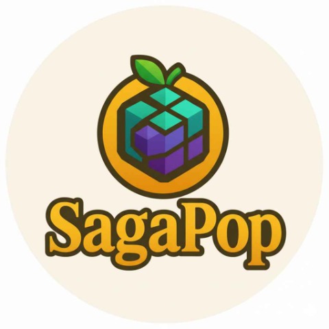 Логотип SagaPop