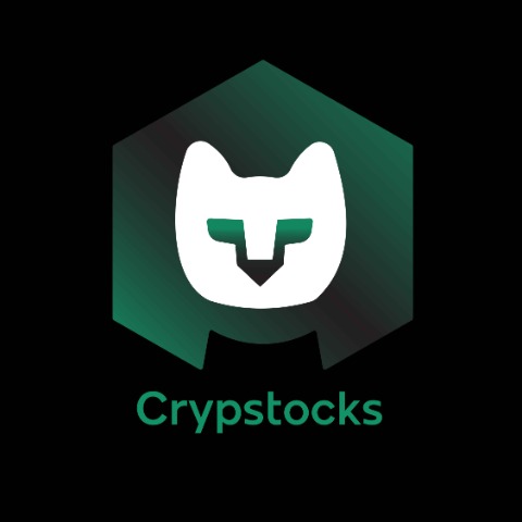 Логотип CrypstocksAI