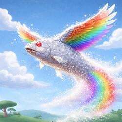 Flying Cocaine Salmon