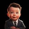 Baby Elon Logo