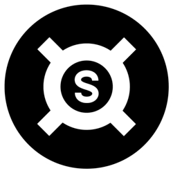 Staked FRAX Logo