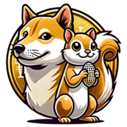 Peanut the Doge Logo