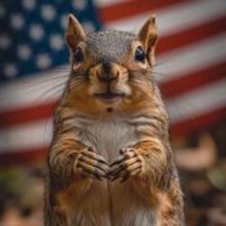 JUSTICE FOR PEANUT Logo
