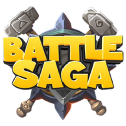 Battle Saga Logo