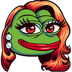 Misty Meets Pepe Logo