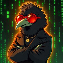 cr0w by Virtuals Logo