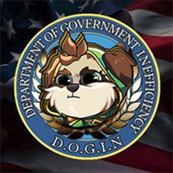 Department of Government Inefficiency Logo