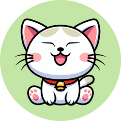 Baby Shiro Neko Logo