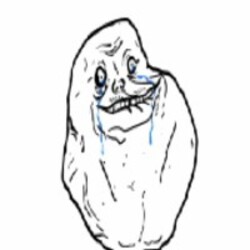 Forever Alone Logo